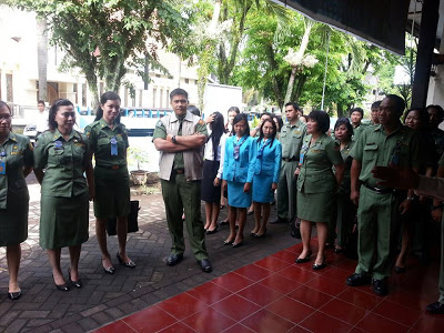 Sukseskan Program 'Brenti Jo Melanggar Aturan' Wawali Sidak SKPD